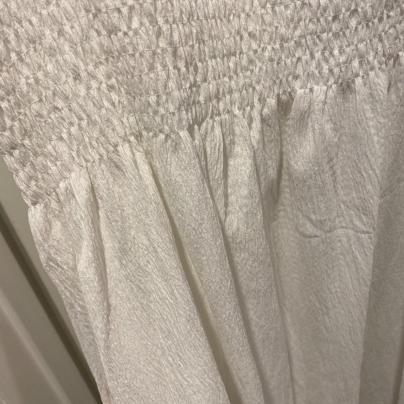 H&M Shirred Midi Dress - Picture 2 of 2